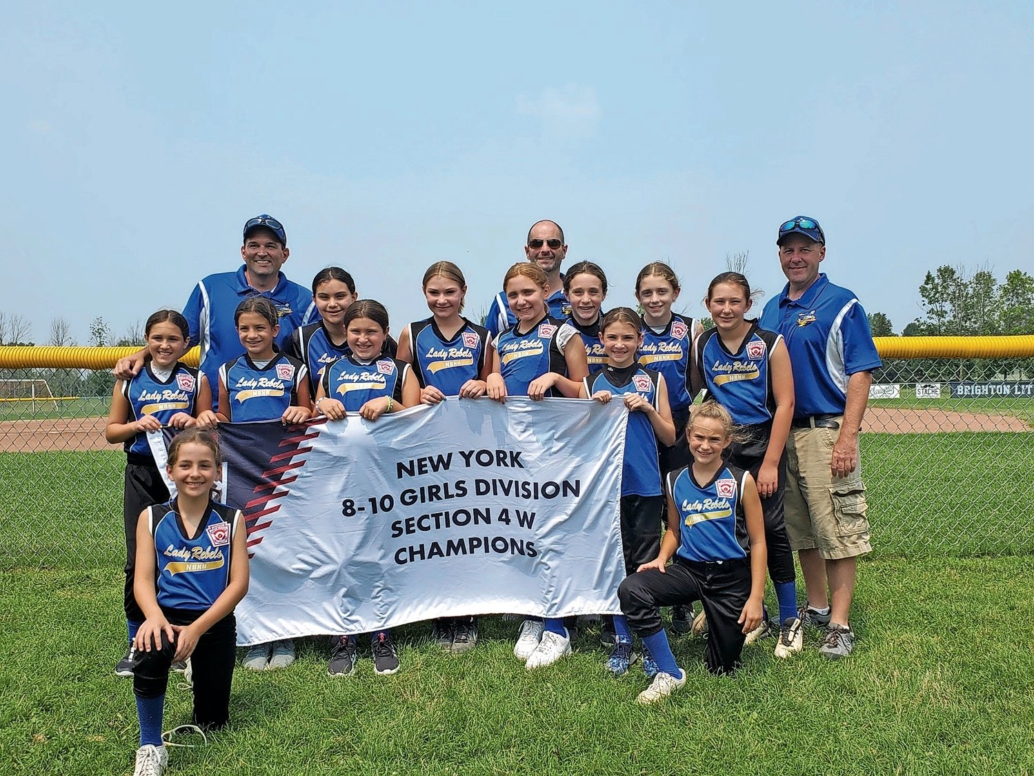 North Bellmore North Merrick Little League Girls Goes Far Herald